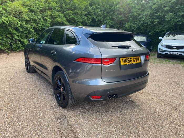 Jaguar F-Pace 2.0 Tdi R-sport Grey 2016 Grey #5