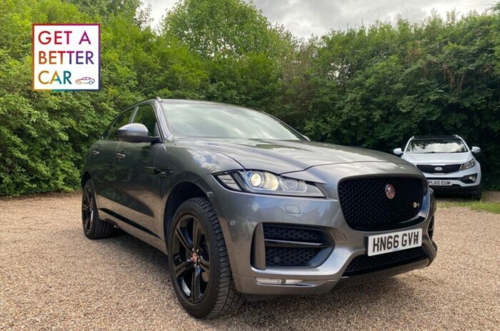 Jaguar F-Pace 2.0 Tdi R-sport Grey 2016 Grey