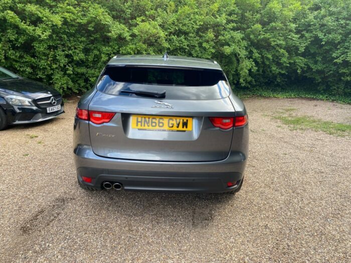 Jaguar F-Pace 2.0 Tdi R-sport Grey 2016 Grey #6