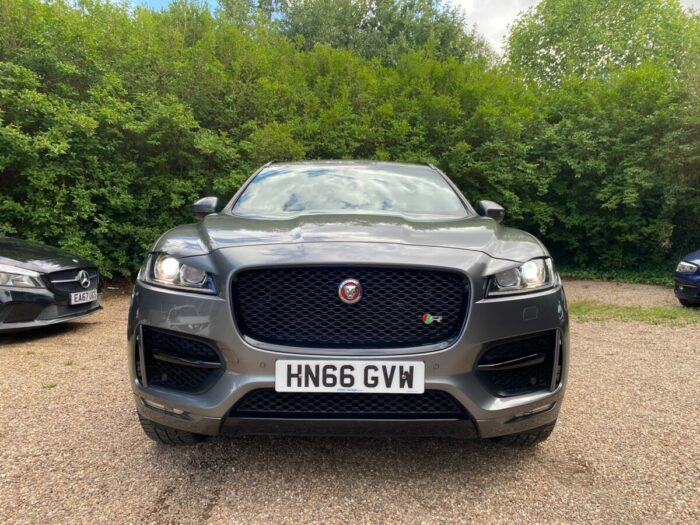Jaguar F-Pace 2.0 Tdi R-sport Grey 2016 Grey #2