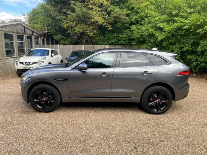 Jaguar F-Pace 2.0 Tdi R-sport Grey 2016 Grey #4