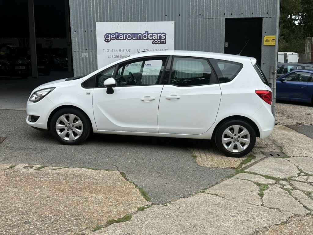 Vauxhall Meriva 1.4 I Life White #3