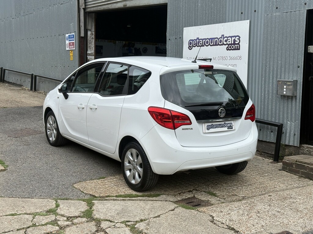 Vauxhall Meriva 1.4 I Life White #2