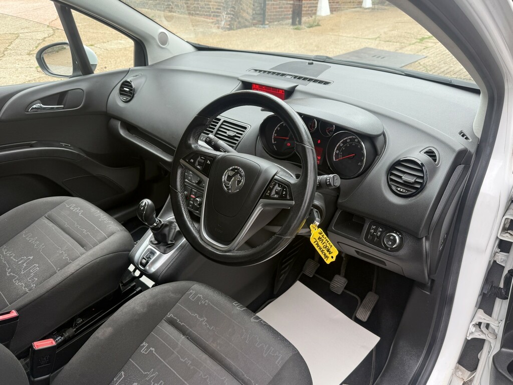Vauxhall Meriva 1.4 I Life White #6