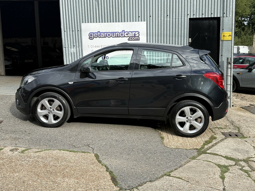 Vauxhall Mokka 1.6 Tech Line Black #4