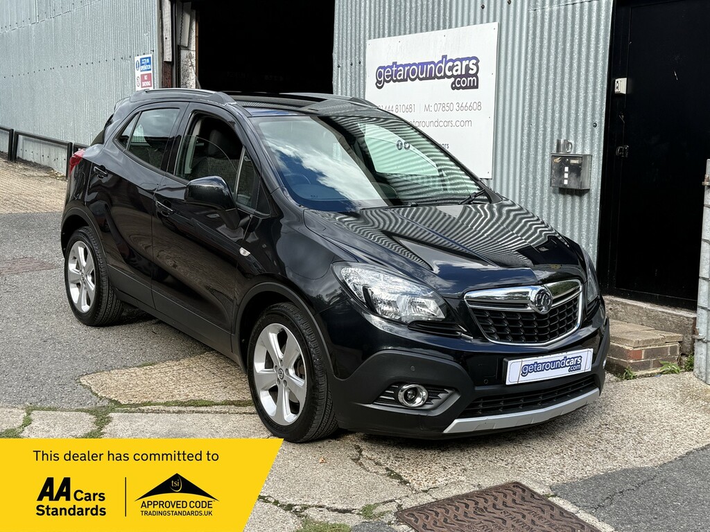 Vauxhall Mokka 1.6 Tech Line Black