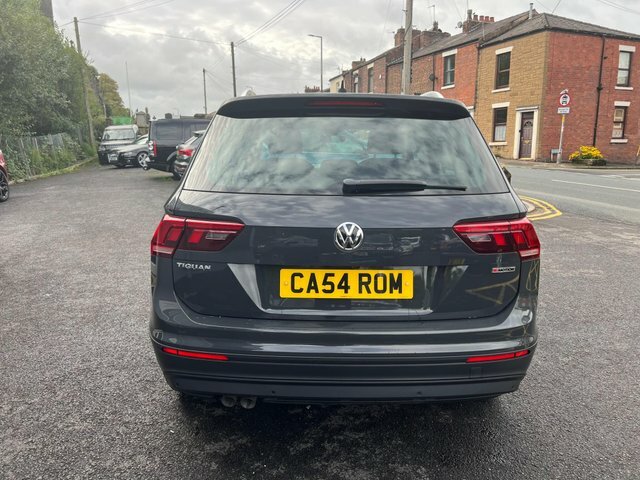 Volkswagen Tiguan 2019 2.0 Tdi Match Dsg 4Motion Euro 6 Ss Grey #6