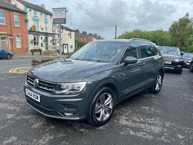 Volkswagen Tiguan 2019 2.0 Tdi Match Dsg 4Motion Euro 6 Ss Grey #3