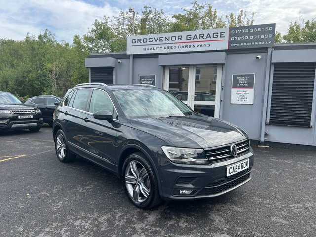 Volkswagen Tiguan 2019 2.0 Tdi Match Dsg 4Motion Euro 6 Ss Grey