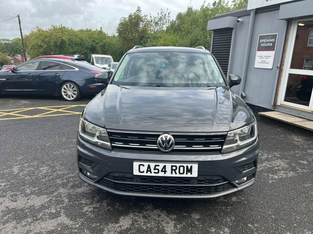 Volkswagen Tiguan 2019 2.0 Tdi Match Dsg 4Motion Euro 6 Ss Grey #2