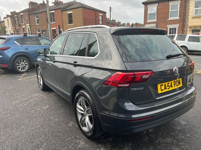 Volkswagen Tiguan 2019 2.0 Tdi Match Dsg 4Motion Euro 6 Ss Grey #5
