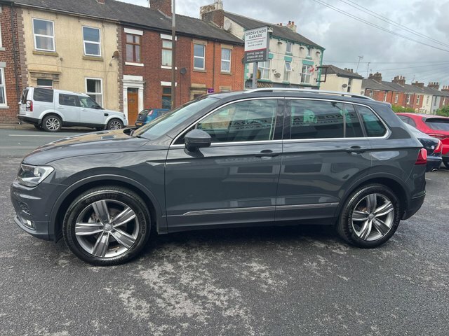 Volkswagen Tiguan 2019 2.0 Tdi Match Dsg 4Motion Euro 6 Ss Grey #4