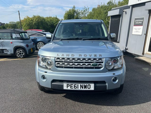 Land Rover Discovery 4 4 3.0 Sd V6 Black #2