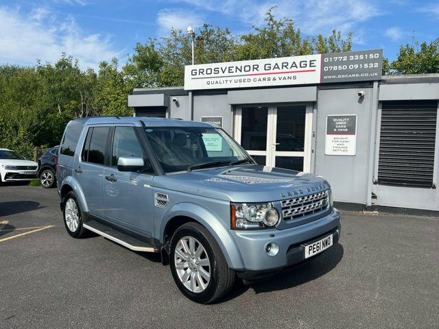 Land Rover Discovery 4 4 3.0 Sd V6 Black #1