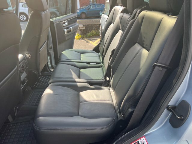 Land Rover Discovery 4 4 3.0 Sd V6 Black #21