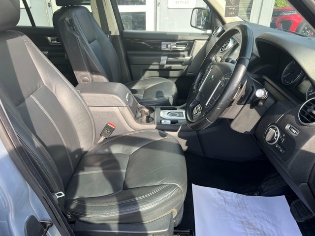 Land Rover Discovery 4 4 3.0 Sd V6 Black #18