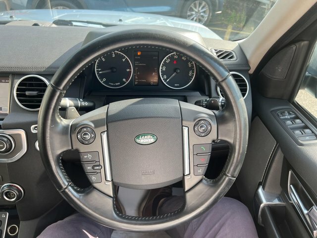 Land Rover Discovery 4 4 3.0 Sd V6 Black #50