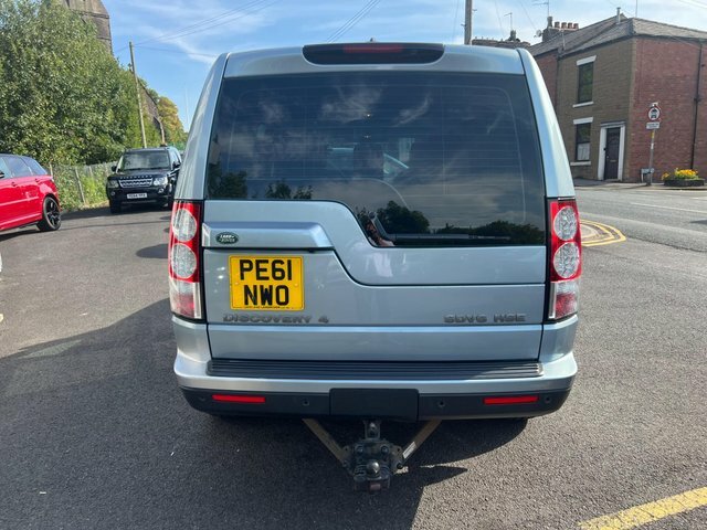 Land Rover Discovery 4 4 3.0 Sd V6 Black #6