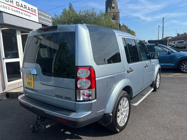 Land Rover Discovery 4 4 3.0 Sd V6 Black #7