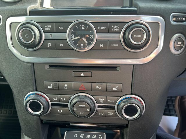 Land Rover Discovery 4 4 3.0 Sd V6 Black #38