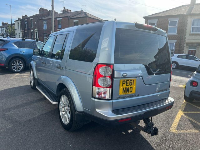 Land Rover Discovery 4 4 3.0 Sd V6 Black #5