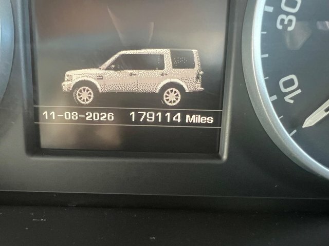 Land Rover Discovery 4 4 3.0 Sd V6 Black #41