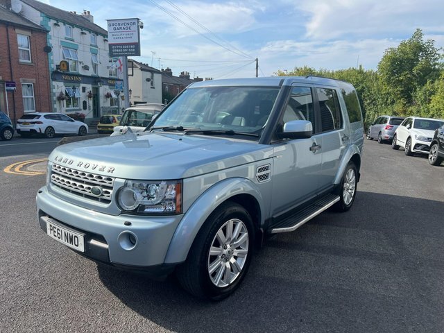 Land Rover Discovery 4 4 3.0 Sd V6 Black #3