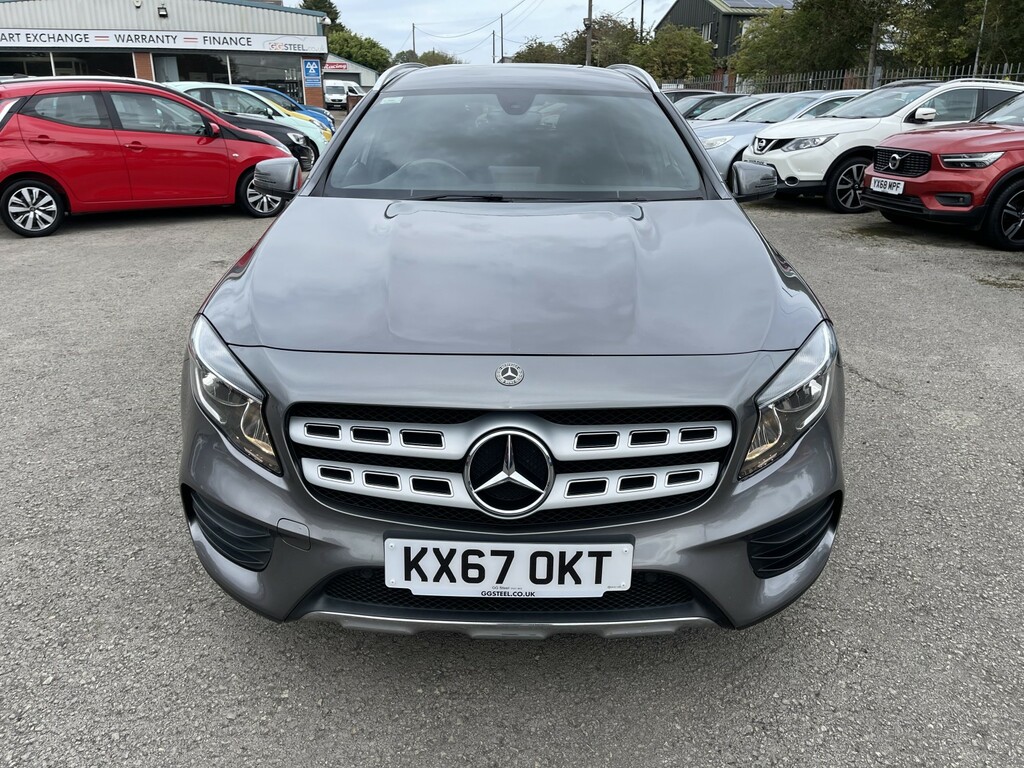 Mercedes-Benz GLA Class 2.1 Gla200d Amg Line Grey #6