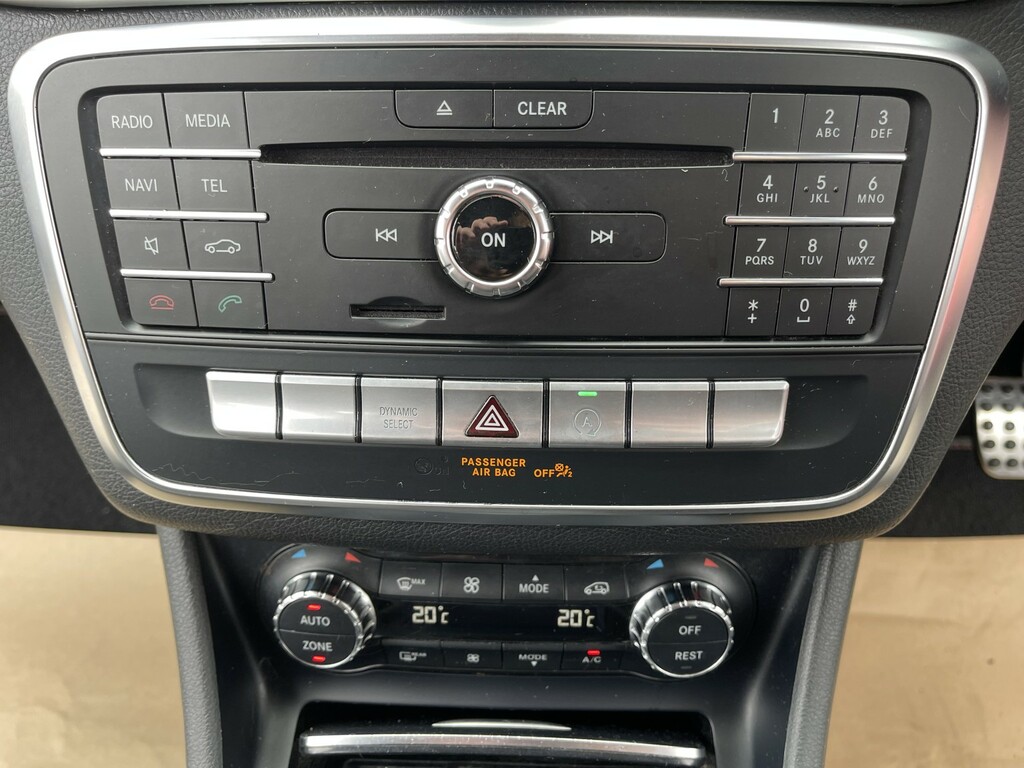 Mercedes-Benz GLA Class Gla 220 D Blue #42