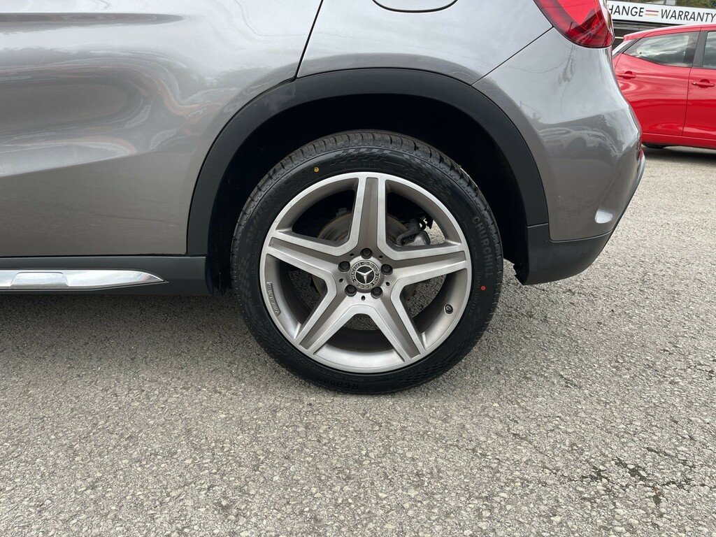 Mercedes-Benz GLA Class Gla 220 D Blue #12