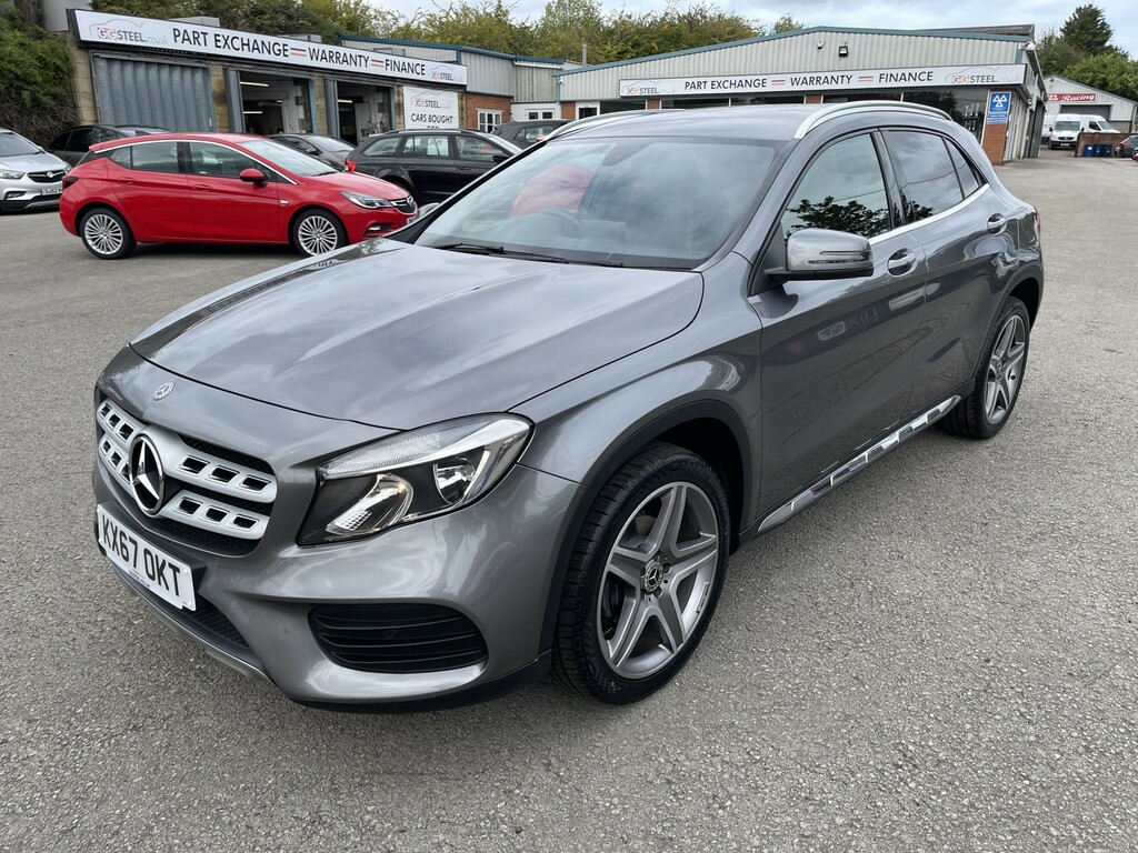 Mercedes-Benz GLA Class 2.1 Gla200d Amg Line Grey #4