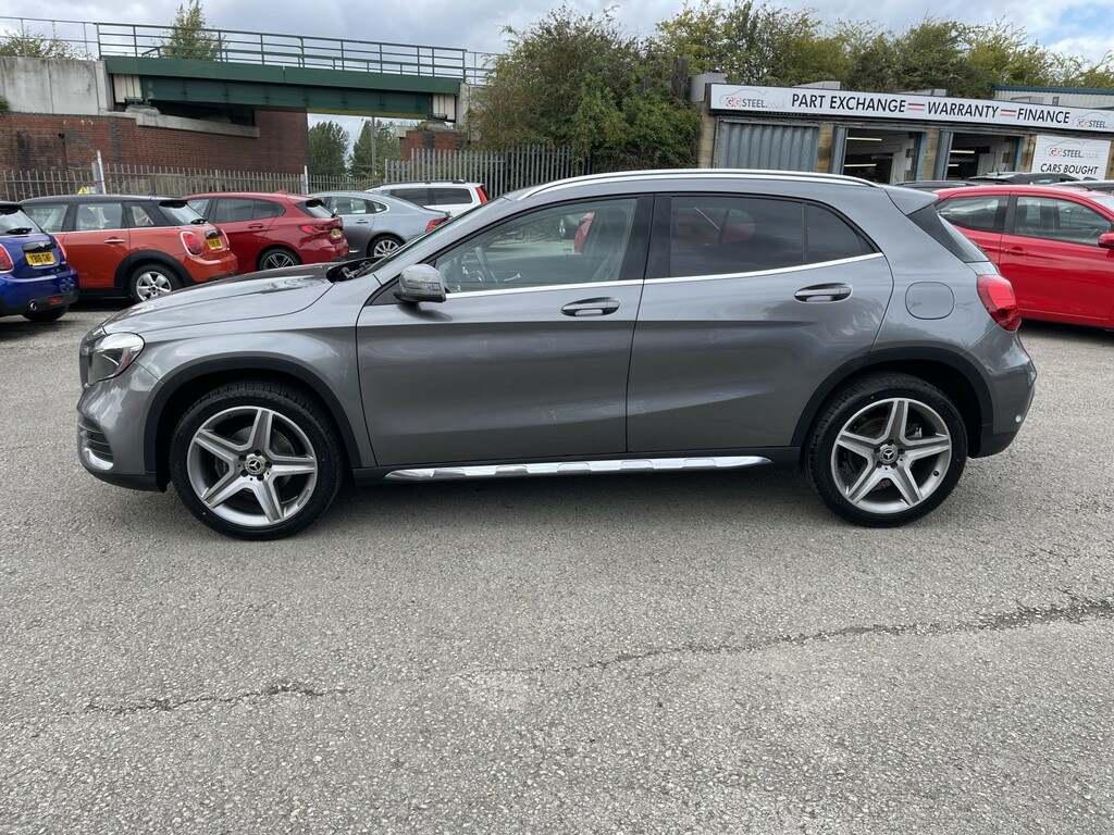 Mercedes-Benz GLA Class 2.1 Gla200d Amg Line Grey #5