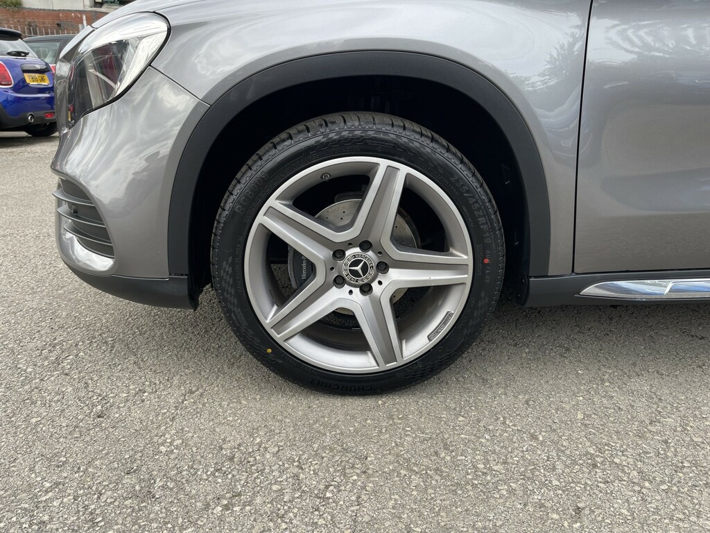 Mercedes-Benz GLA Class Gla 220 D Blue #13