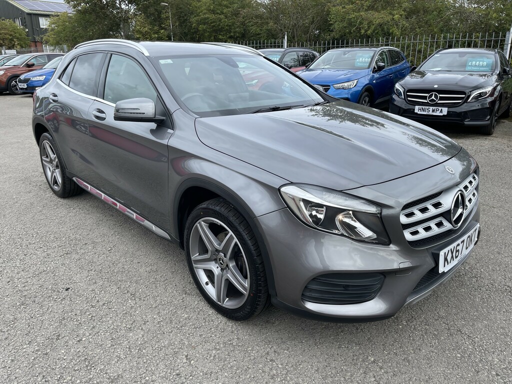 Mercedes-Benz GLA Class 2.1 Gla200d Amg Line Grey