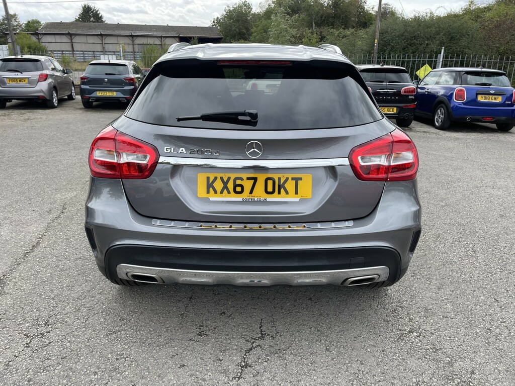 Mercedes-Benz GLA Class Gla 220 D Blue #10
