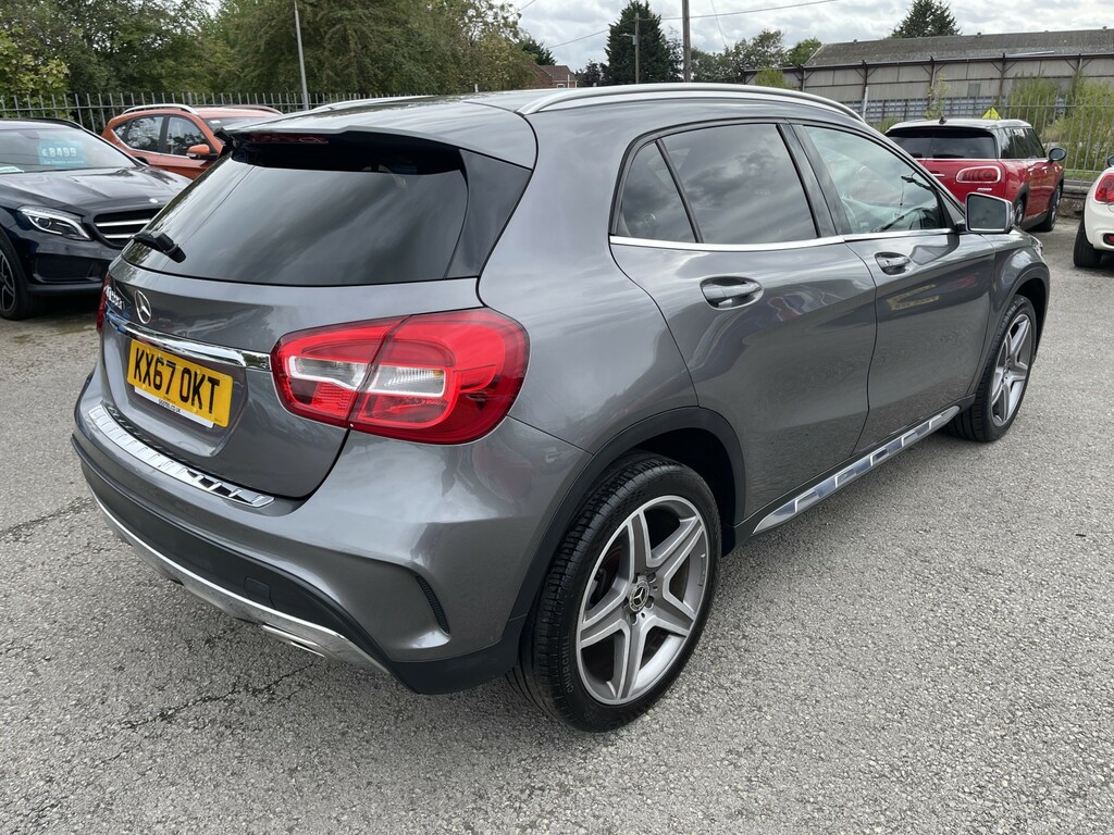 Mercedes-Benz GLA Class 2.1 Gla200d Amg Line Grey #2