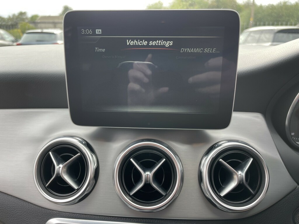 Mercedes-Benz GLA Class Gla 220 D Blue #43