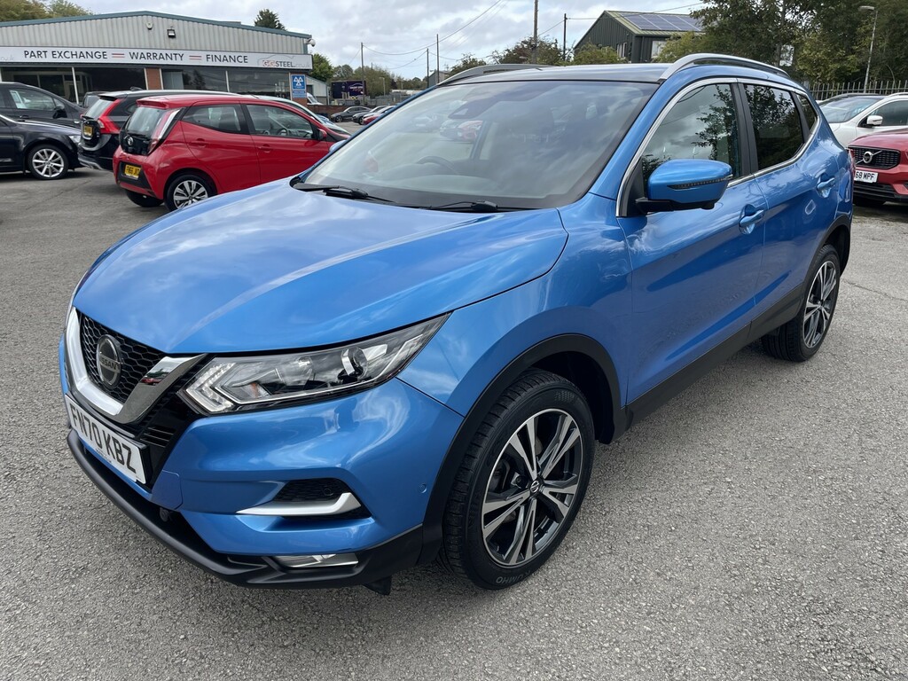 Nissan Qashqai 1.3 Dig-t N-connecta Blue