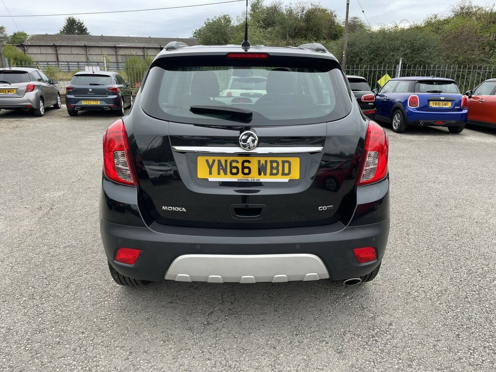 Vauxhall Mokka 1.6 Cdti Exclusiv Black #5