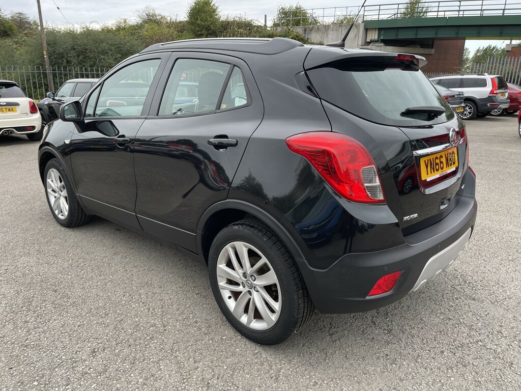 Vauxhall Mokka 1.6 Cdti Exclusiv Black #4