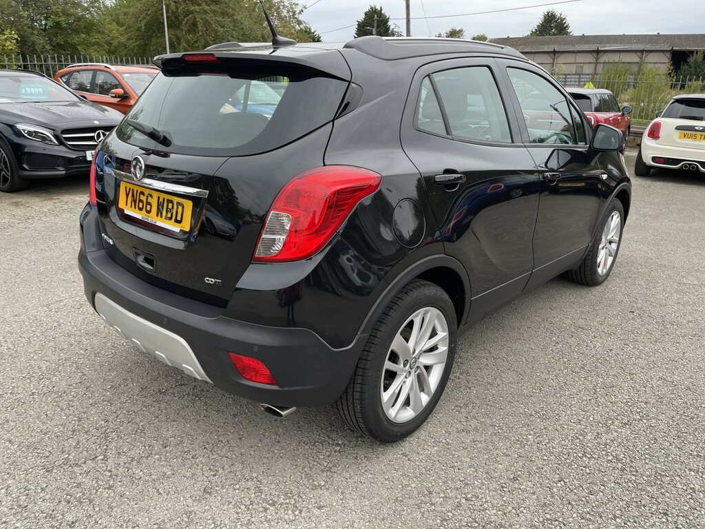 Vauxhall Mokka 1.6 Cdti Exclusiv Black #3
