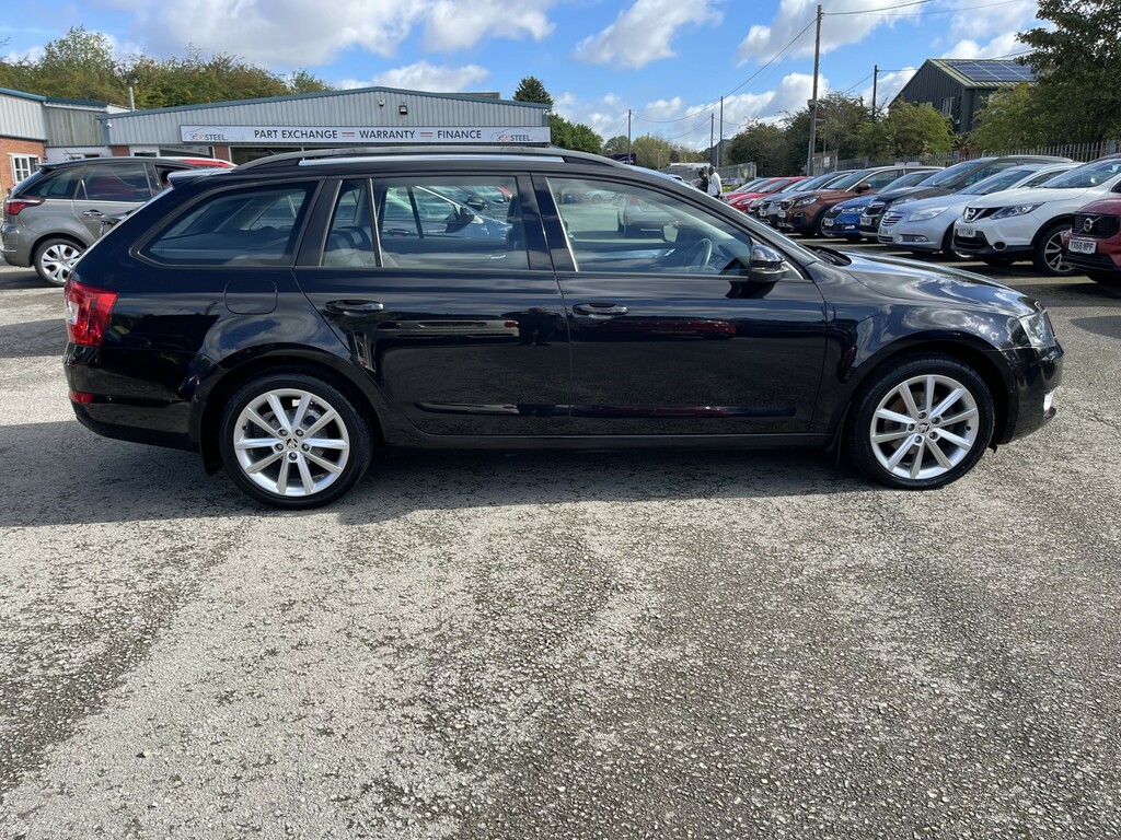 Skoda Octavia 1.6 Elegance Tdi Cr Dsg 104 Bhp Grey #8