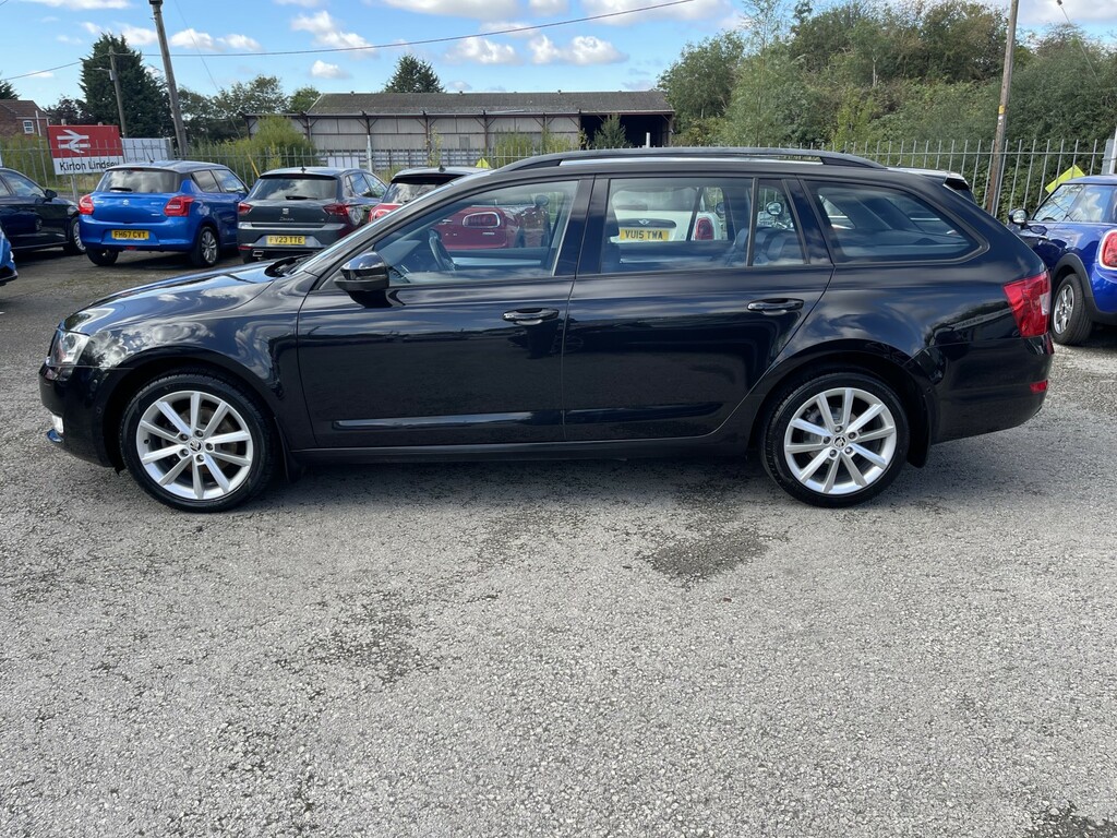 Skoda Octavia 2.0 Tdi Se L Black