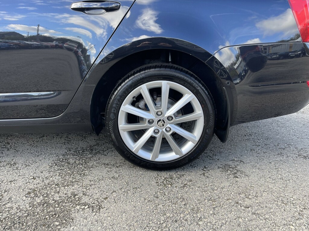 Skoda Octavia 1.6 Elegance Tdi Cr Dsg 104 Bhp Grey #10