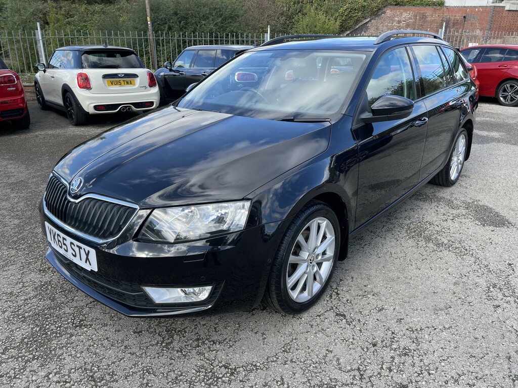 Skoda Octavia 2.0 Tdi Se L Black #3