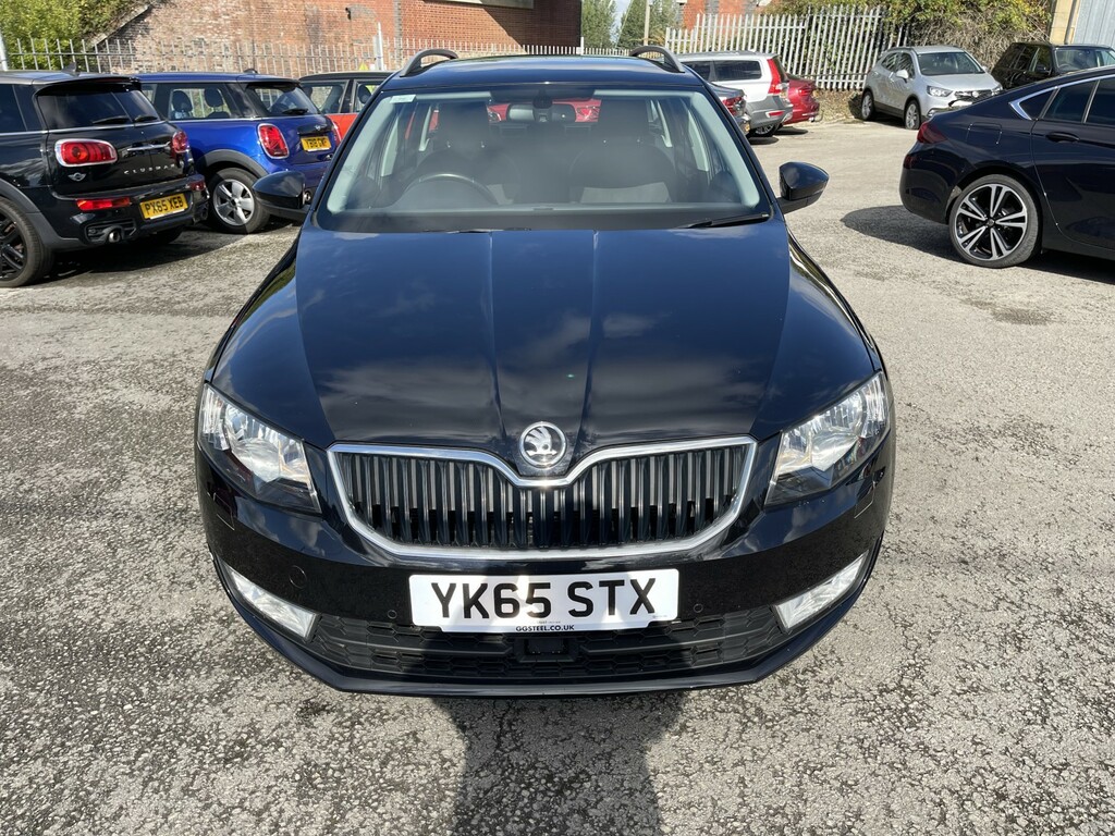 Skoda Octavia 2.0 Tdi Se L Black #6