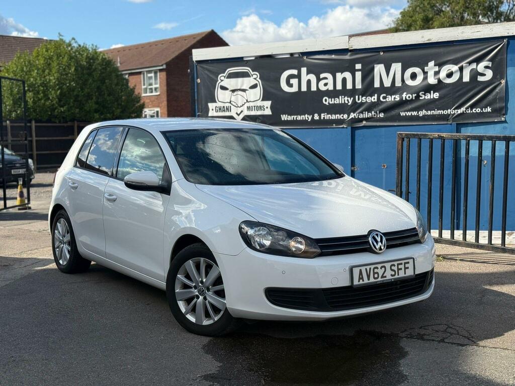 Volkswagen Golf Match White