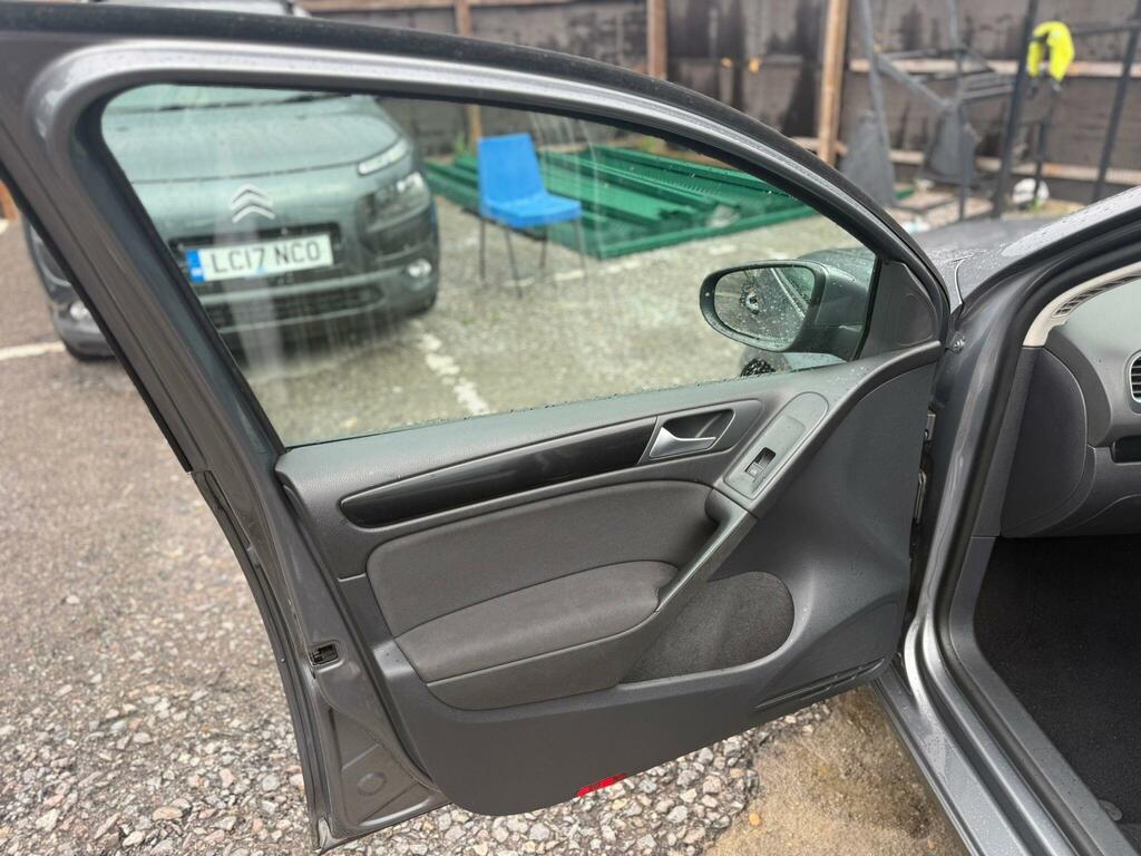 Volkswagen Golf Hatchback Red #20