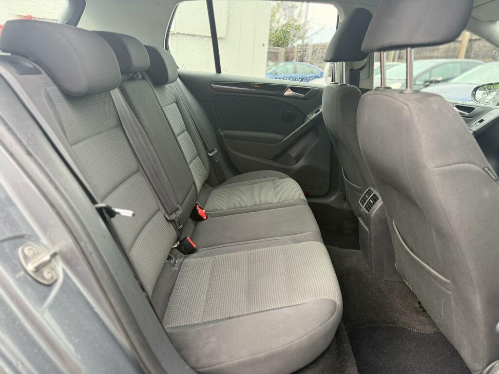 Volkswagen Golf Hatchback Red #13