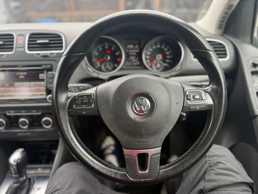 Volkswagen Golf Hatchback Red #26